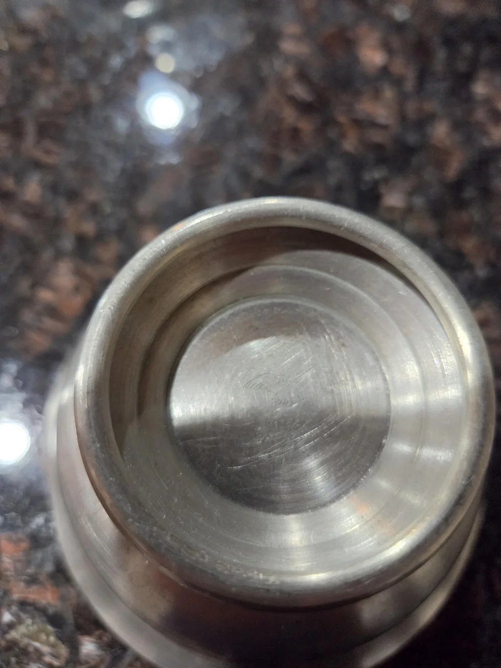 Silver Decorative Bowl Set -